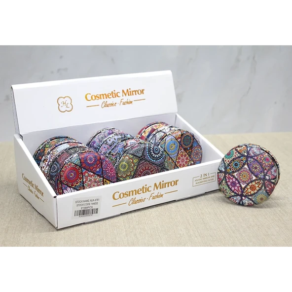 Taşlı Yulak El Aynası Kalın Alk3751