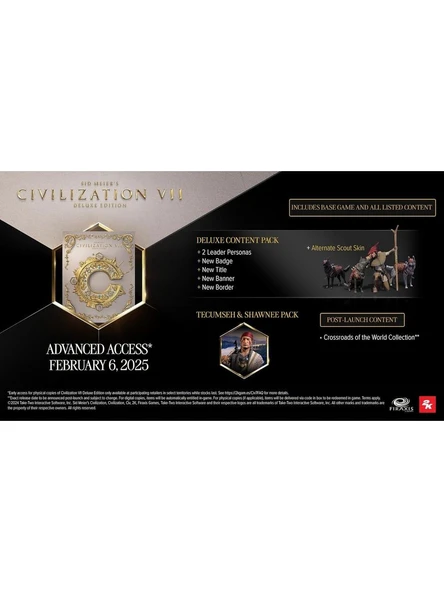 SID MEIER'S CIVILIZATION VII Nintendo Switch Oyunu - 2