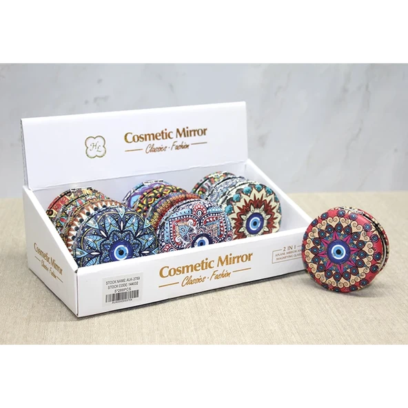 Taşlı Yulak El Aynası Kalın Alk3759