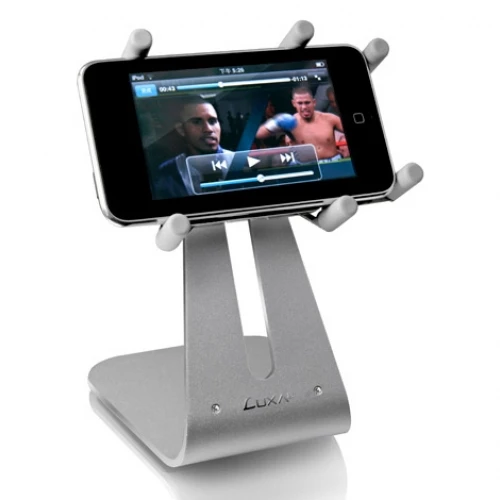 Luxa2 h1-touch alüminyum iphone masa standı - 3