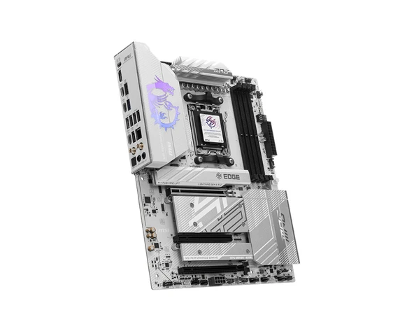 MSI MB MPG B850 EDGE TI WIFI AM5 DDR5 8400MHZOC HDMI 4x M.2 USB 10Gbs 5G LAN WI-FI 7 ATX - 4