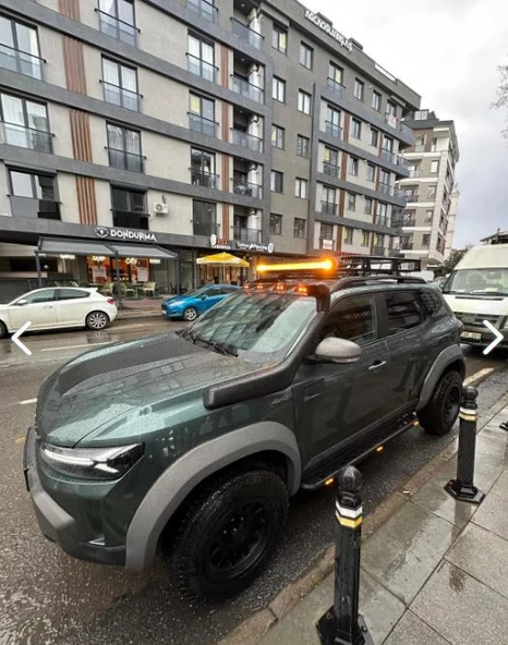 RENAULT DUSTER 2024 DODİK TAKIMI- ÇAMURLUK KAPLAMA