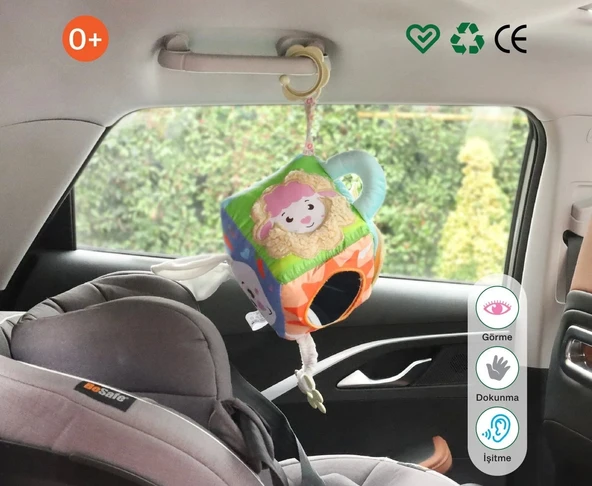 Been Askılı Montessori Aktivite Oyuncağı - 8