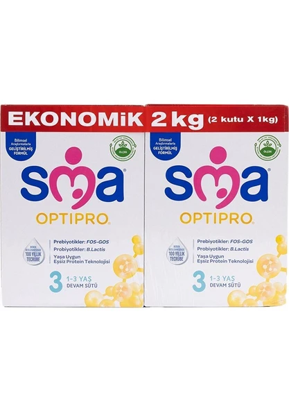 Optıpro Probıyotık 3 2X1000 Gr.