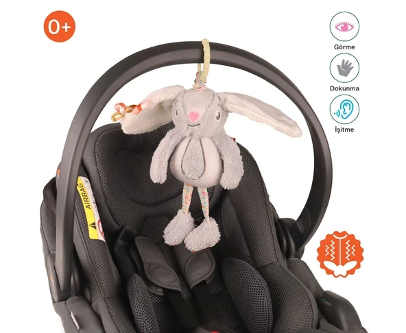 Been Titreşimli Seyahat Arkadaşım Tavşancık - 4