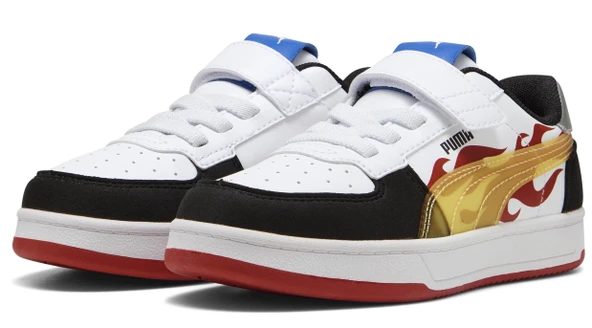 Puma Caven 2.0 AC + PS 401404-01 Ortopedik Çocuk Spor Ayakkabı - Resim 3