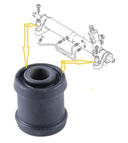 Volkswagen Transporter T 4 Direksiyon Tıkırtı Burcu,701419081A