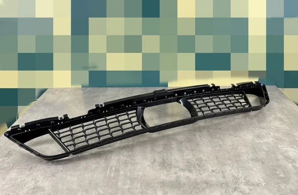 51118098664 Tampon Izgarası G30 LCI Ön Orta RS-M-TECH 2020-2023 - 4