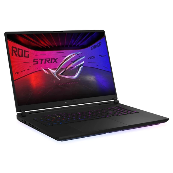 Asus Rog Strix Scar 18 G835LW-SA129 Intel Core Ultra 9 275HX NPU 13 TOPS 64GB 2TB SSD RTX5080-16GB Freedos 18" 2.5K 240Hz WQXGA Taşınabilir Bilgisayar - 2