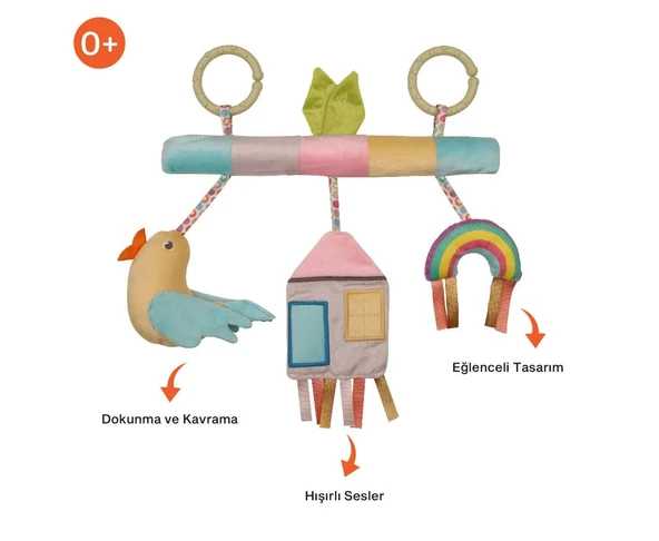 Been Askılı Pratik Dönence - 2