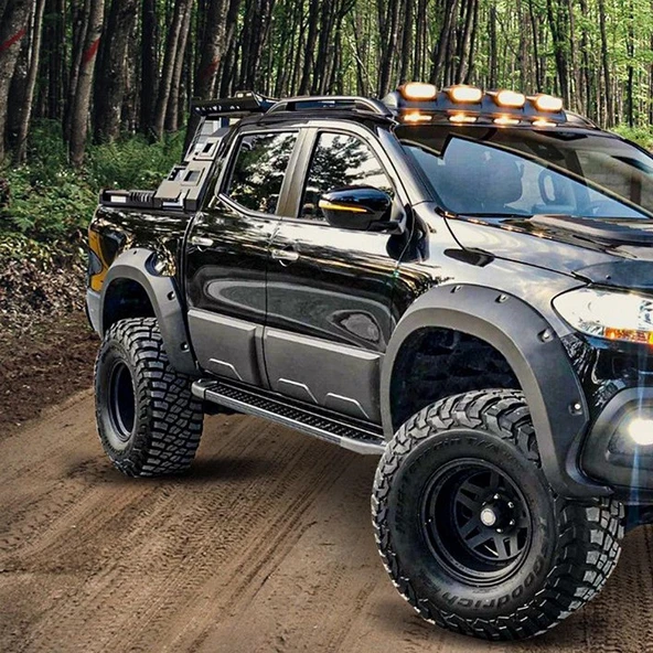 MERCEDES X CLASS 4.5 CM ÇAMURLUK SETİ-DODİK KAPLAMA - 2