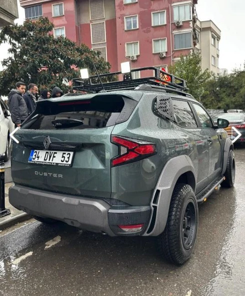 RENAULT DUSTER 2024 DODİK TAKIMI- ÇAMURLUK KAPLAMA - 3