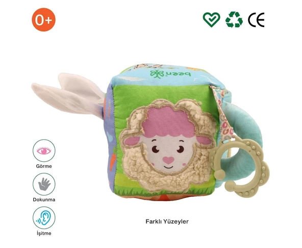 Been Askılı Montessori Aktivite Oyuncağı - 6