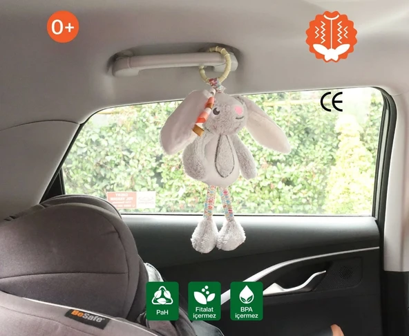 Been Titreşimli Seyahat Arkadaşım Tavşancık - 6