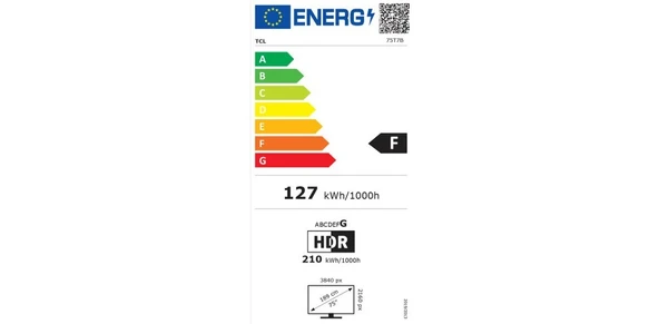 75T7BG 75" 190 Ekran Dahili Uydu Alıcılı 4K Ultra HD Smart QLED TV - 2
