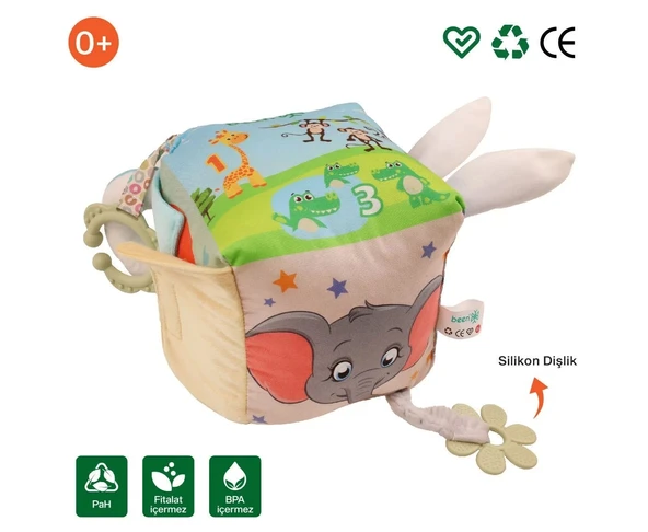 Been Askılı Montessori Aktivite Oyuncağı - 2