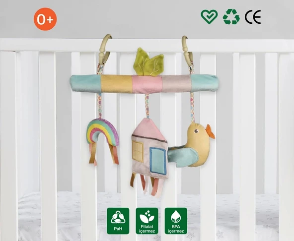 Been Askılı Pratik Dönence - 3