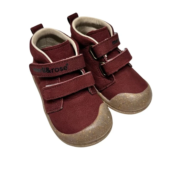 Merli & Rose London Çocuk Ayakkabı 106 Bordo