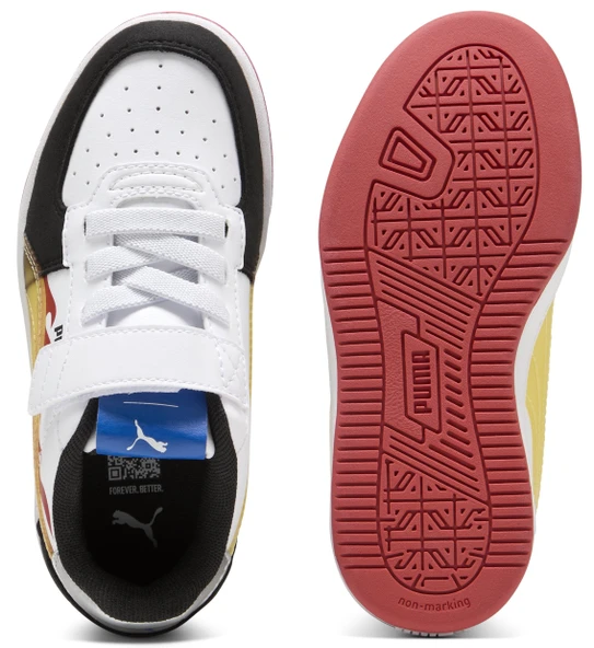 Puma Caven 2.0 AC + PS 401404-01 Ortopedik Çocuk Spor Ayakkabı - Resim 6