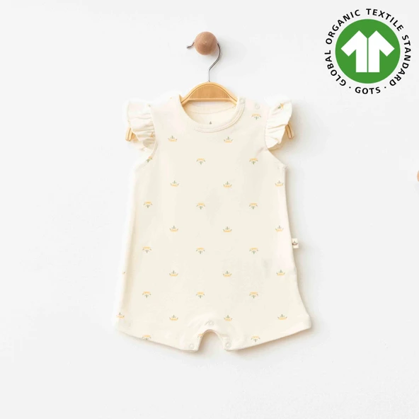 Eslenza Baby Şort Tulum 0044 Bej ürün görseli