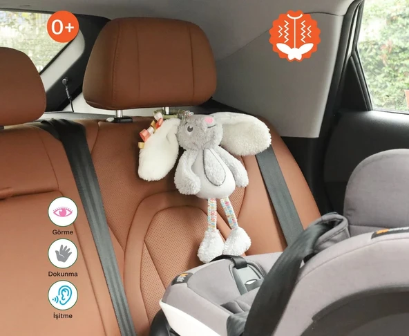 Been Titreşimli Seyahat Arkadaşım Tavşancık - 5