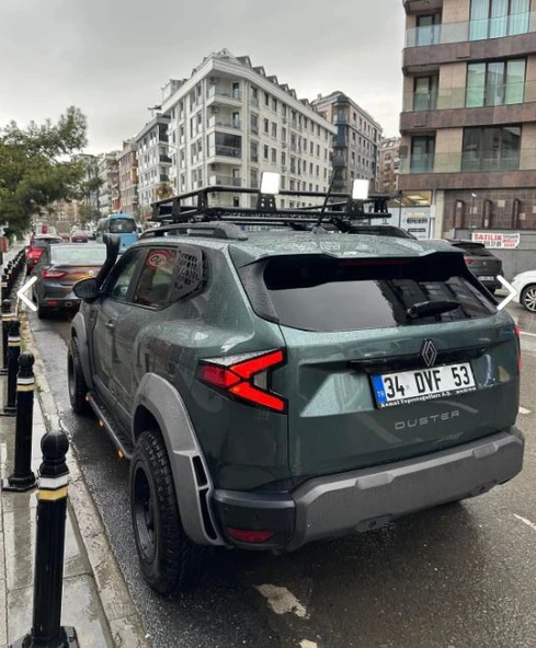 RENAULT DUSTER 2024 DODİK TAKIMI- ÇAMURLUK KAPLAMA - 4