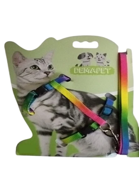 Kedi Gezdirme Seti - 2