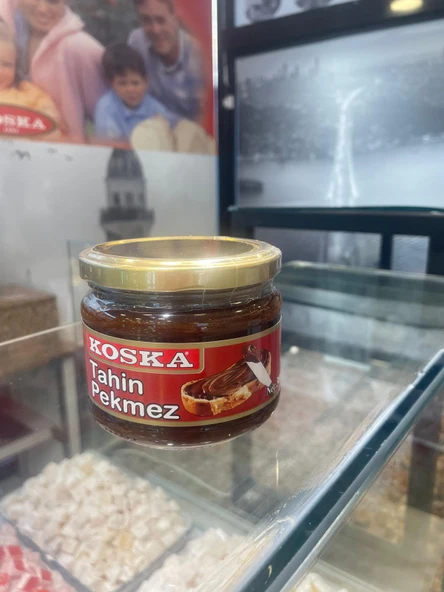 KOSKA TAHİN PEKMEZ 300 GR KOLİ 12 ADET - 2