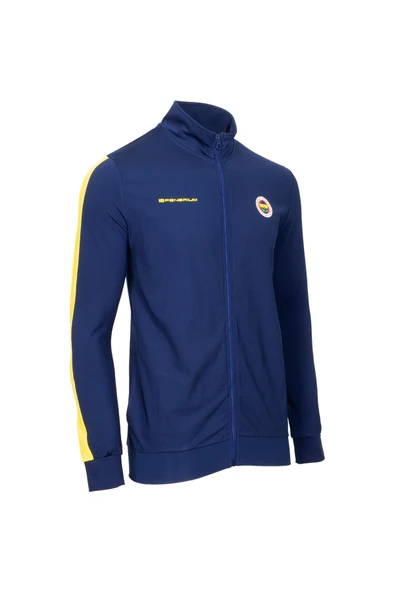 Fenerbahçe Orijinal Lisanslı Dik Yaka Fermuarlı Sweat - Resim 3