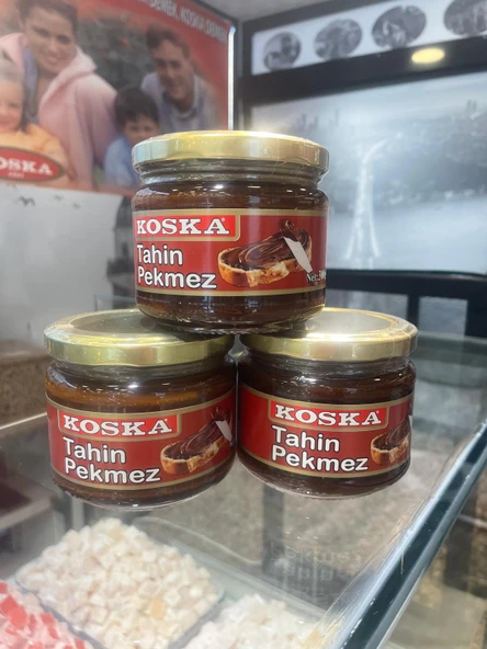 KOSKA TAHİN PEKMEZ 300 GR KOLİ 12 ADET - 4