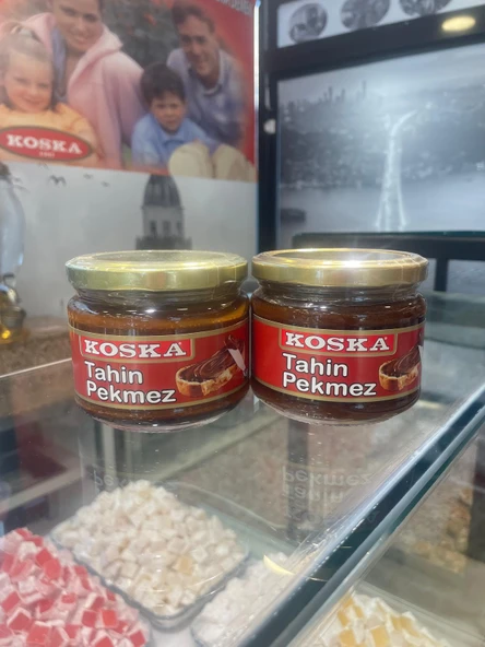 KOSKA TAHİN PEKMEZ 300 GR 2 ADET - Resim 3