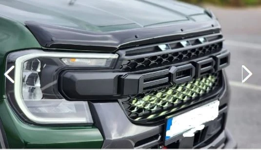 LEDLİ PANJUR 2022+ SİYAH RANGER RAPTOR T9 UYUMLU ürün görseli