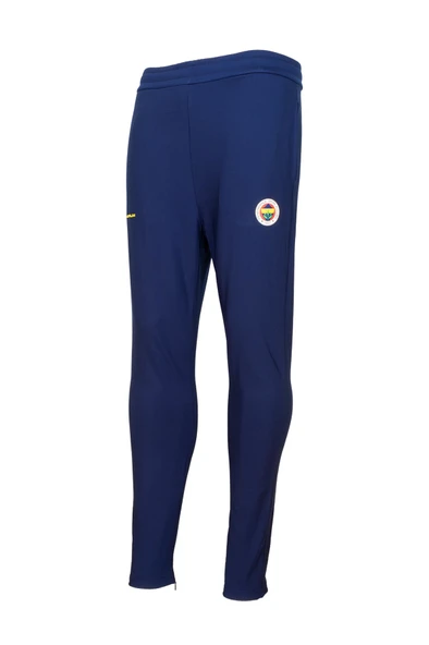 Fenerbahçe Orijinal Lisanslı Dik Yaka Fermuarlı Sweat Eşofman Alt Set - 9