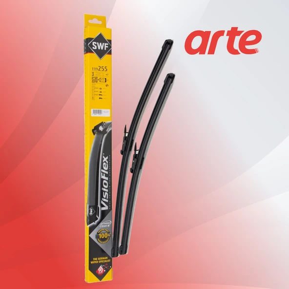 BMW 1 Serisi (F20) Orijinal SWF ViscoFlex Ön Silecek Takımı 2011-2019 - Resim 2