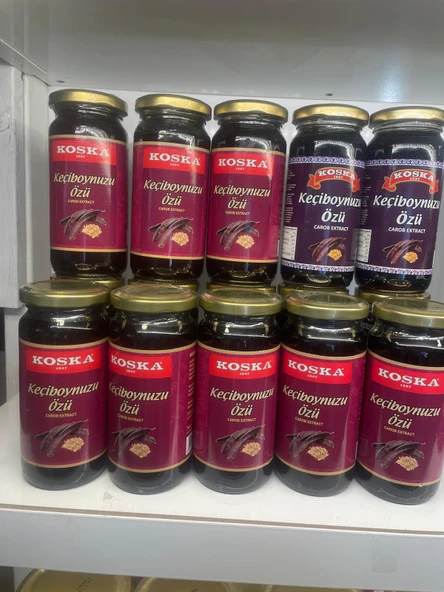 KOSKA KEÇİBOYNUZU ÖZÜ 310 GR KOLİ 12 ADET - 4