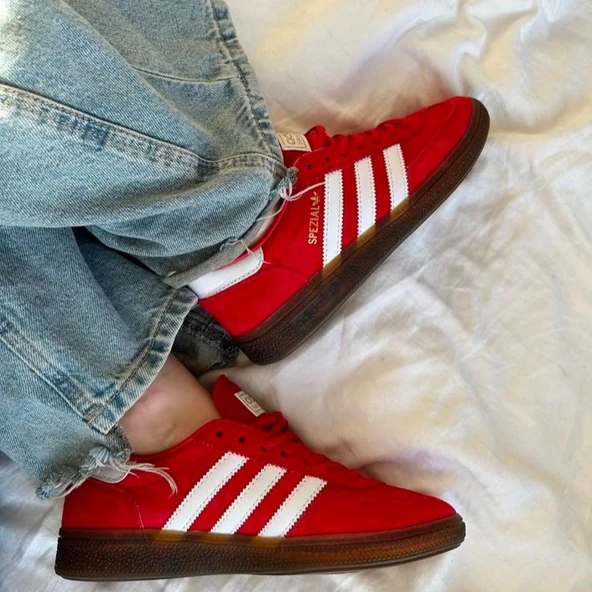Adidas Handball Spezial Scarlet Gum - Resim 2