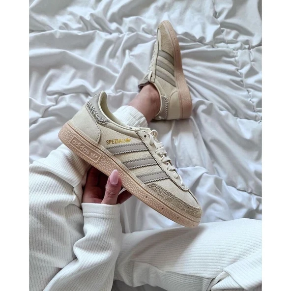 Adidas Handball Spezial Wonder Beige - Resim 3