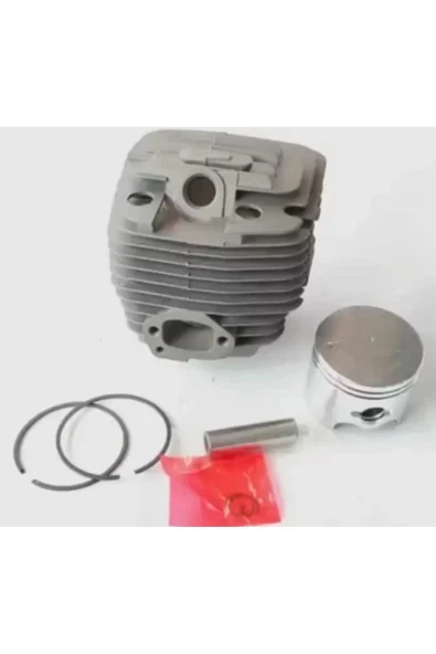 Secho 6100 Motorlu Testere 47.5mm Silindir Piston Takımı - 2
