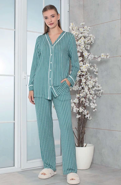 Limissi Viskon Pijama Takımı - 2