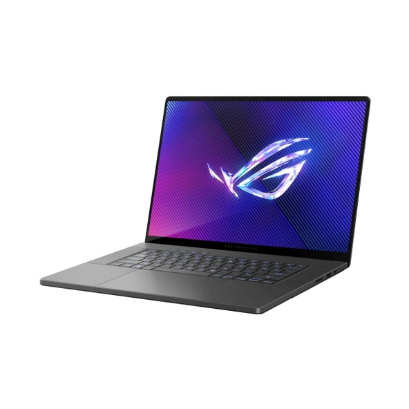 Asus Rog Zephyrus G16 GU605CW-QR160 Intel Core Ultra 9 285H NPU 13 TOPS 32GB 2TB SSD RTX5080-16GB Freedos 16" 2.5K 240Hz WQXGA Taşınabilir Bilgisayar - 3