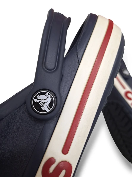 ORİJİNAL CROCS BAYABAND LACİVERT DÜZ TABAN SANDALET TERLİK 37 - 5