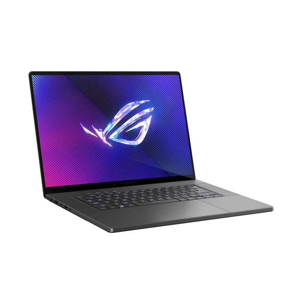 Asus Rog Zephyrus G16 GU605CW-QR160 Intel Core Ultra 9 285H NPU 13 TOPS 32GB 2TB SSD RTX5080-16GB Freedos 16" 2.5K 240Hz WQXGA Taşınabilir Bilgisayar - 2