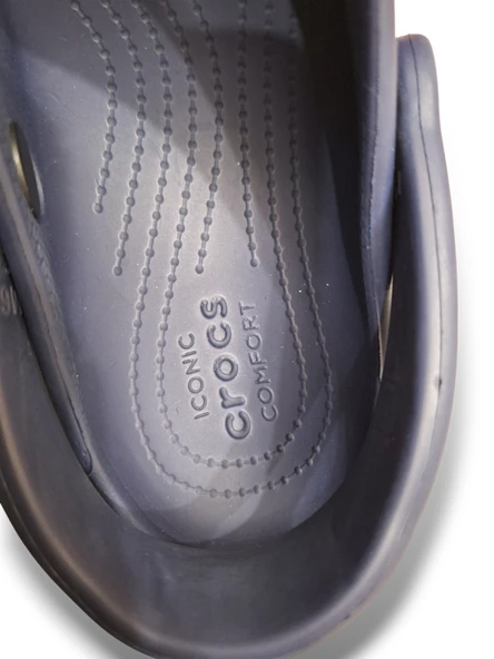 ORİJİNAL CROCS BAYABAND LACİVERT DÜZ TABAN SANDALET TERLİK 37 - 6