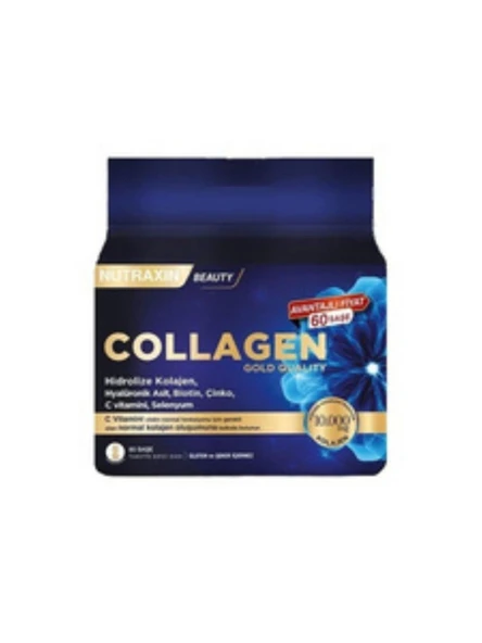 Nutraxin Collagen Gold Quality 10.000 mg 60 Saşe