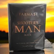Farmasi SHOOTER'S MAN BLACK Edp Erkek Parfüm 75ml