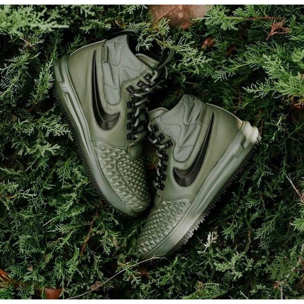 Nike Lunar Airforce1 Duckbot Green