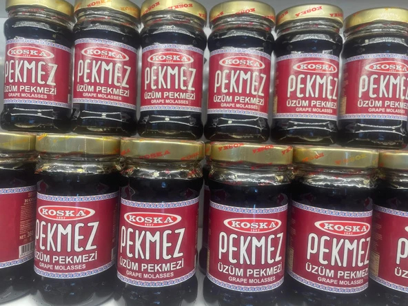 KOSKA ÜZÜM PEKMEZİ 360 GR KOLİ 12 ADET