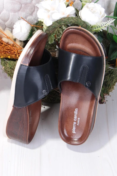 Pierre Cardin 7421 Anatomik Rahat Orijinal Ürün Kadın Terlik - Resim 5