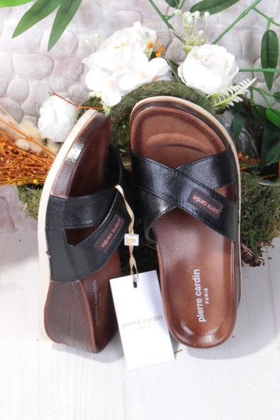 Pierre Cardin 7010 Anatomik Rahat Orijinal Ürün Kadın Terlik - 5