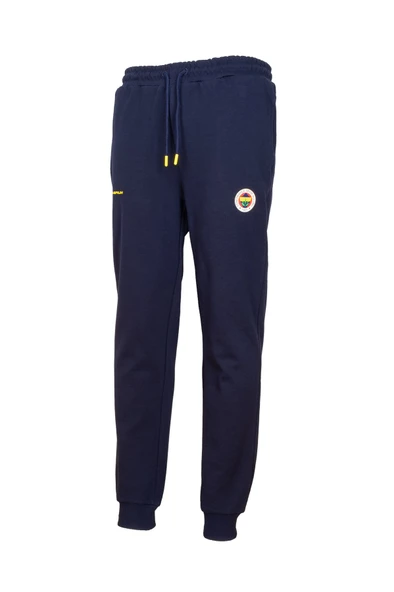 Fenerbahçe Orijinal Lisanslı Eşofman Altı Ribanalı Paça - 4